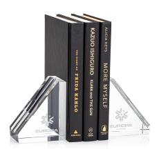 Buckner Bookends - Set of 2 - Employee Awards