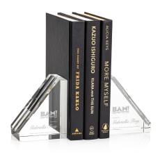 Buckner Bookends - Crystal Trophies