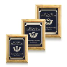 McKenna Bamboo Plaque - Wall Plaque Awards