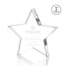 Murdock Star Crystal Trophy - Glass Trophies