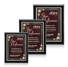 Murdock Meredith - Black/Red - Wall Plaque Awards