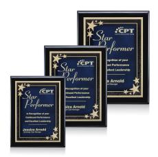 Murdock Meredith - Black/Blue - Wall Plaque Awards