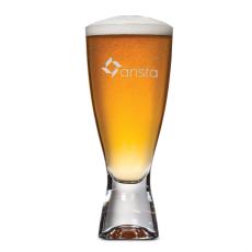 Johnston Beer Glass - Deep Etch - Beer Glasses