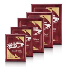 Hoskins Plaque - Rosewood - Wall Plaque Awards