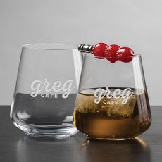 Norris OTR/DOF - Deep Etch - Whisky Glasses