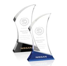 Schumacher Peaks Crystal Trophy - Crystal Trophies