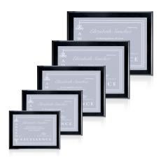 Keene Meredith Plaque - Black Finish - Wall Plaque Awards