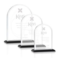 Walters Black Peaks Crystal Trophy - Crystal Trophies