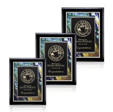 Barbosa Stark - Black Finish - Wall Plaque Awards