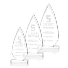 Humphries Tear Drop Acrylic Trophy - Acrylic Trophies