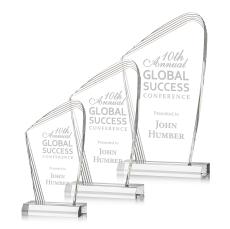 Thomason Peaks Acrylic Trophy - Acrylic Trophies