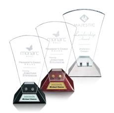 Delacruz Peaks Crystal Trophy - Crystal Trophies
