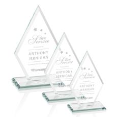 Spicer Clear Crystal Trophy - Crystal Trophies