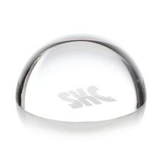 Dome Paperweight - Crystal Trophies