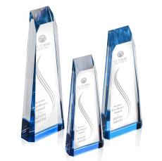 Meyer Towers Crystal Trophy - Crystal Trophies