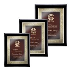 Jiang Stark - Black/Burgundy - Wall Plaque Awards