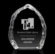 Simmons Iceberg Crystal Trophy - Crystal Trophies