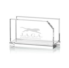 Mercado Card Holder - Glass Trophies