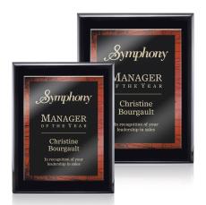 Garner Meredith - Black/Red - Wall Plaque Awards