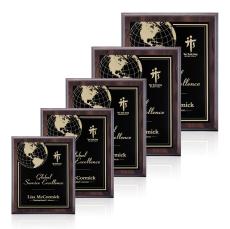 Puckett Stark - Cherry/Black - Wall Plaque Awards