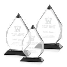 Donaldson Black Peaks Crystal Trophy - Crystal Trophies