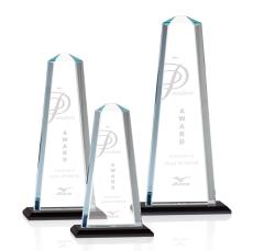 Driscoll Black Towers Crystal Trophy - Crystal Trophies
