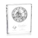 Gonzalez Clock - Silver