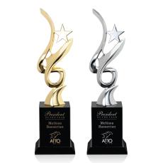 Zepeda Star Crystal Trophy - Trophies