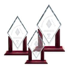 Rosado Starfire Crystal Trophy - Crystal Trophies