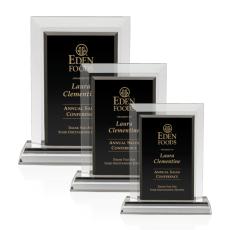 Cornejo Rectangle Crystal Trophy - Crystal Trophies