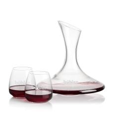 Godfrey Carafe & Holder Stemless Wine - Carafes