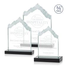 McGinnis Black Peaks Crystal Trophy - Crystal Trophies