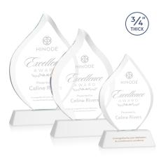 Cavazos on Helton Base Fagan Flame Crystal Trophy - Crystal Trophies