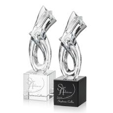Mejia Star Crystal Trophy - Trophies