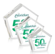 Costa Full Color Paperweight - Crystal Trophies