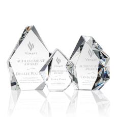 Duran Polygon Crystal Trophy - Crystal Trophies