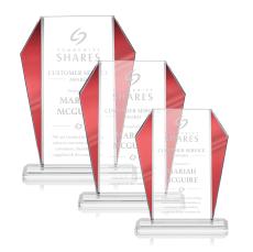 Swain Red Peaks Crystal Trophy - Crystal Trophies