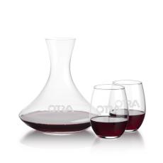 Crump Carafe & Street Stemless Wine - Carafes