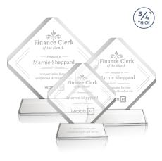 Jacobsen on Helton Starfire Crystal Trophy - Crystal Trophies