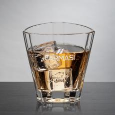Jimenez OTR - Deep Etch - Whisky Glasses