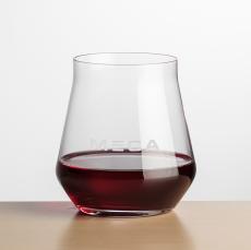 Watts Stemless Wine - Deep Etch - Wine Glasses