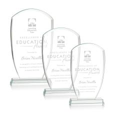 Crowe Peaks Crystal Trophy - Crystal Trophies