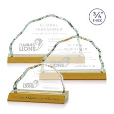 Pierre Amber Crystal Trophy - Crystal Trophies