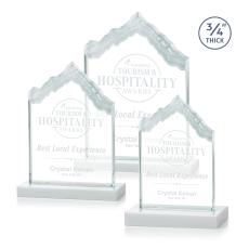 McGinnis Fagan Peaks Crystal Trophy - Crystal Trophies