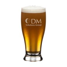 Corona Pub Glass - Deep Etch - Beer Glasses