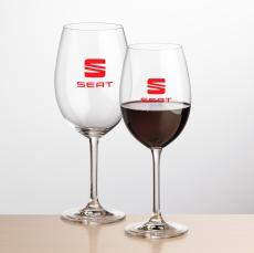 Keller Wine - Imprinted - Wine Glasses
