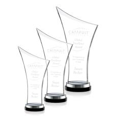Casillas Starfire Peaks Crystal Trophy - Crystal Trophies