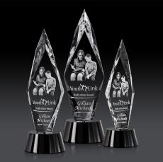 Kendrick Crystal 3D Trophy - Crystal Trophies