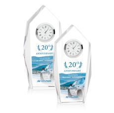 Harden Full Color Clock - Crystal Trophies