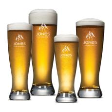 Sussex Pilsner - Deep Etch - Beer Glasses